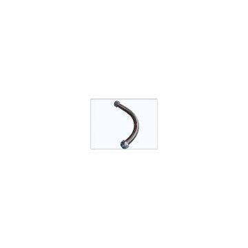 Flexible braided stainless steel water supply hose