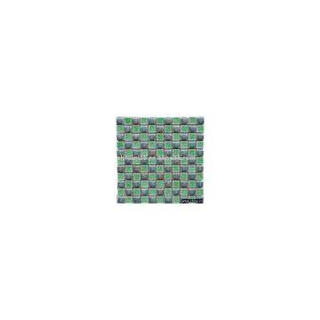 Ceramic glass mosaic