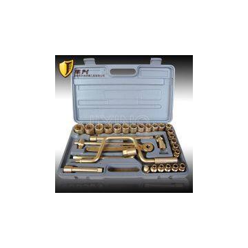 Non sparking Wrench Socket Sets,Combination Tools