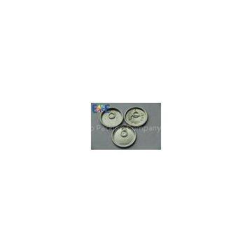 PET Can Easy Open Caps 65mm 211# Aluminum EOE With Safe Rim