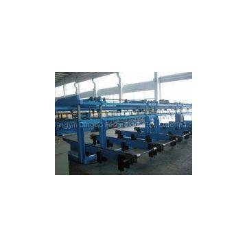 Automatic Stacker Machine with 2.2 KW Motor Controled by Deliver and Stack Automatically System