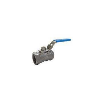 floating Non-retention 3 way Ball Valve with control head , Control valve