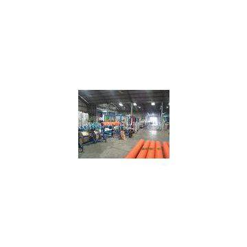 PP / PE / MPP Plastic Extrusion Line For Cable Protection Sleeve Pipe