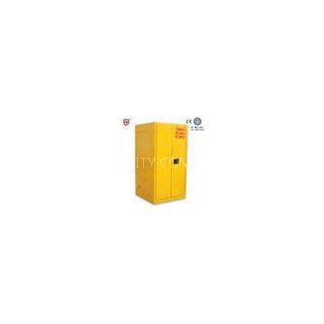 60 Gallon Vertical Drum Hazardous Flammable Storage Cabinet With Fully - welded Construction Holds S