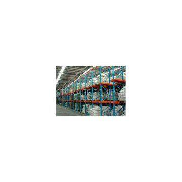 Cold room Heavy Duty selective pallet racking with double side bracket