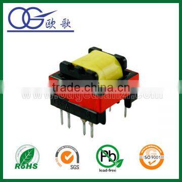 EE16 horizontal transformer pin5+5,24V 12V 5V ei33 transformer