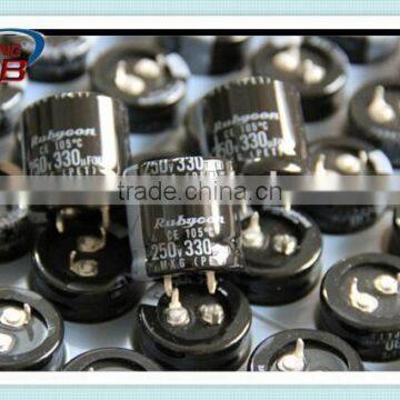 Aluminum Electrolytic Capacitors 250V330uf New&original photo-2