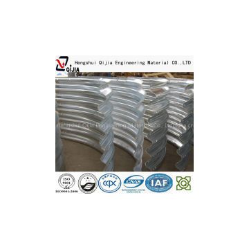 Arch corrugated galvanized culvert