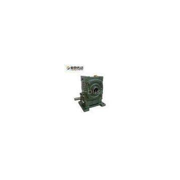 Cast Iron Housing Shaft Mounted Worm Gear Speed Reducer / worm reduction gearbox