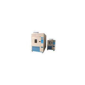 PLC controller High Low Temperature Humidity Test Chamber For LED and Rubber