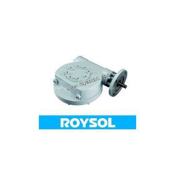 RW Part-turn worm gearbox