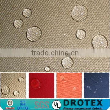 240gsm Navy Cotton Polyester Liquid Repellent fabric For Oil gas Industry