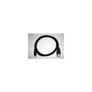 Swivel Connector High Speed HDMI Cables 24 Karat Gold Plated For Home Theatre / Commercial