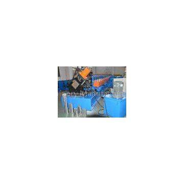 100*85 Racking Upright Roll Forming Equipment NCF-400A Servo Feeding 80T Press Machine