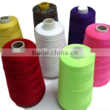 polyester yarn sewing thread