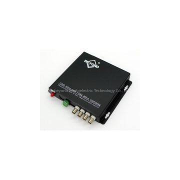 16CH AHD TO Fiber Converter+RS485