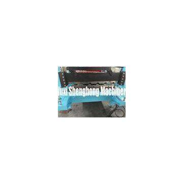 Simple Self-locked Roof Series Roofing Tile Forming Machine / Improved Bender
