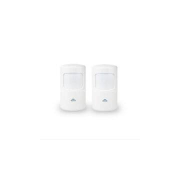 Wireless gsm alarm 110 degree long working life 433MHz wireless built-in antenna PIR motion sensor