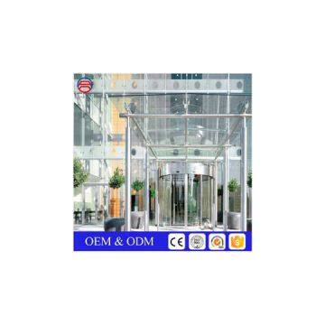 8.38mm PVB Laminated Tempered Glass Curtain Walls