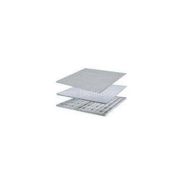 Aluminum shield panel Anti Static Raised Floor 600mm*600mm*50mm