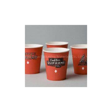 Disposable Hot Drink Paper cups with custom logo