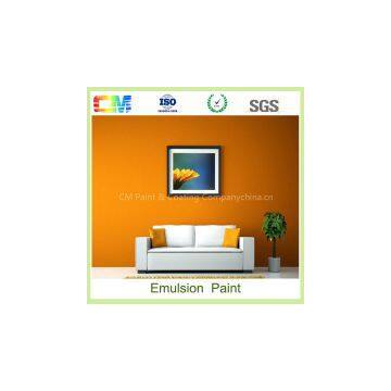 Asian price waterbased environmental-friendly acrylic emulsion wall paint