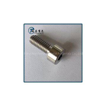 GR9 Titanium Alloy Hex Socket Bolts & Screws