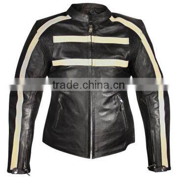 new fashion Leather Motorbike Jacket