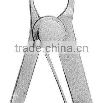IWANSON gauge spring wax gemstone measuring caliper 10th guage Jewellery dental crown tools