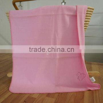 100% polyester polar fleece blanket