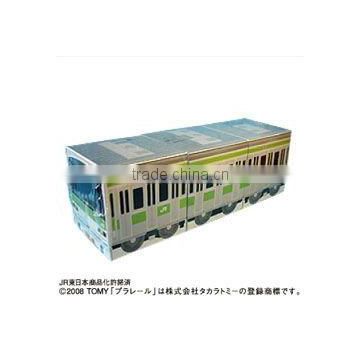 Japan Facial Tissue --- Train Design Box 'E231Yamanote'