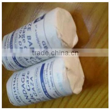 100% medical cotton gauze roll