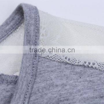 Qianxiu Low MOQ Nightgown Lace Sexy Lounge Wear photo-6