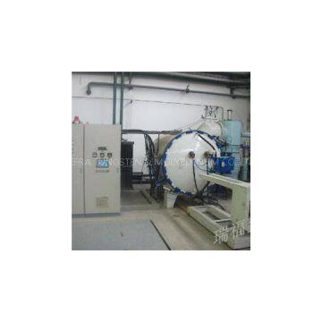 Horizontal Vacuum Annealing Furnace