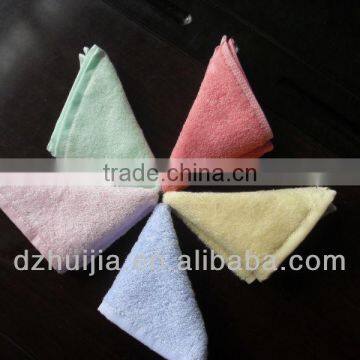 Competitive Hot Sale Bamboo Kerchief Square Towel