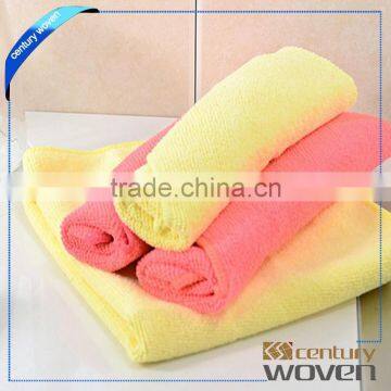 Easy cleaning and anti-bacterial microfiber cleaning cloth kitchen towel