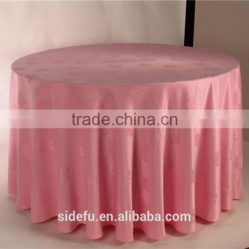 Manufacturer Wholesale Round Hotel Banquet Table Cloth