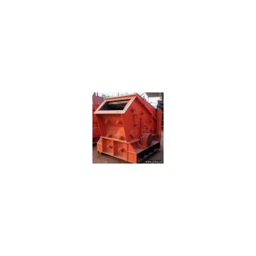 horizontal impact crusher