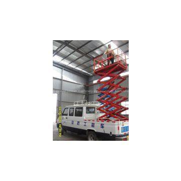Vehicle Mounted Scissor Lift Platform photo-3