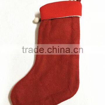 Hot Selling Fashion Christmas Santa Decoration Gift Stocking