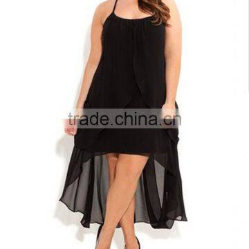 Women Latest Pattern Design Wholesale Plus Size Chiffon Dress,Cheap Ladies Fashion Dresses With Pictures Plus Size Chiffon Dress