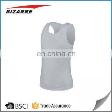 Low Cut Tank Tops Running Singlet Custom Design