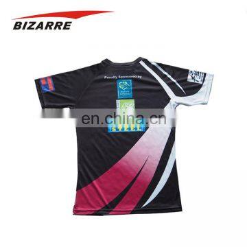 Custom Made Fully Sublimation Mens Rugby League Jerseys photo-2