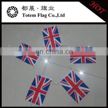 Block Style Bunting Flags