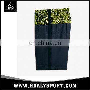 latest fashion custom Sportswear sublimation soccer short