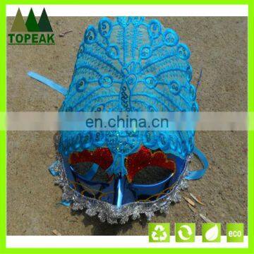 Peacock mask for Halloween Karneval party mask