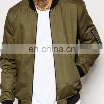 new MA1 for Mens army pilot fly bomber jacket