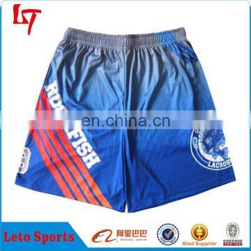 Navy blue lacrosse shorts,Professional Crossfit lacrosse shorts,Sublimation lax shorts