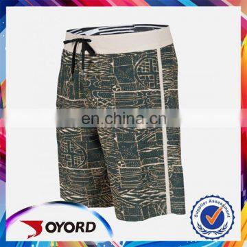 High waist unisex mesh custom surf boardshorts