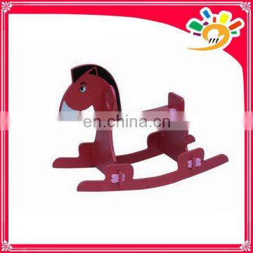 Happy rocking horse wooden rocking horse for kids